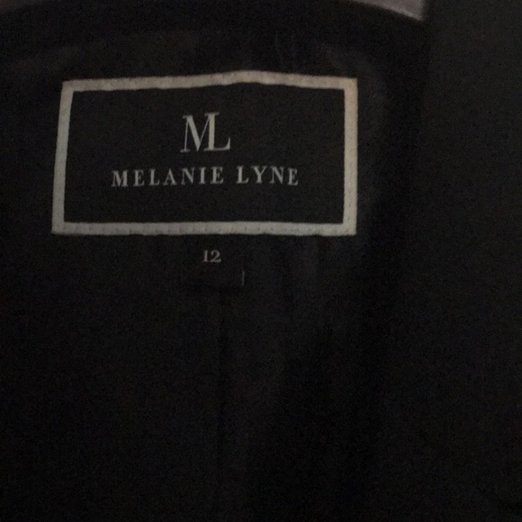Melanie Lyne Black Women’s Blazer - Picture 3 of 4